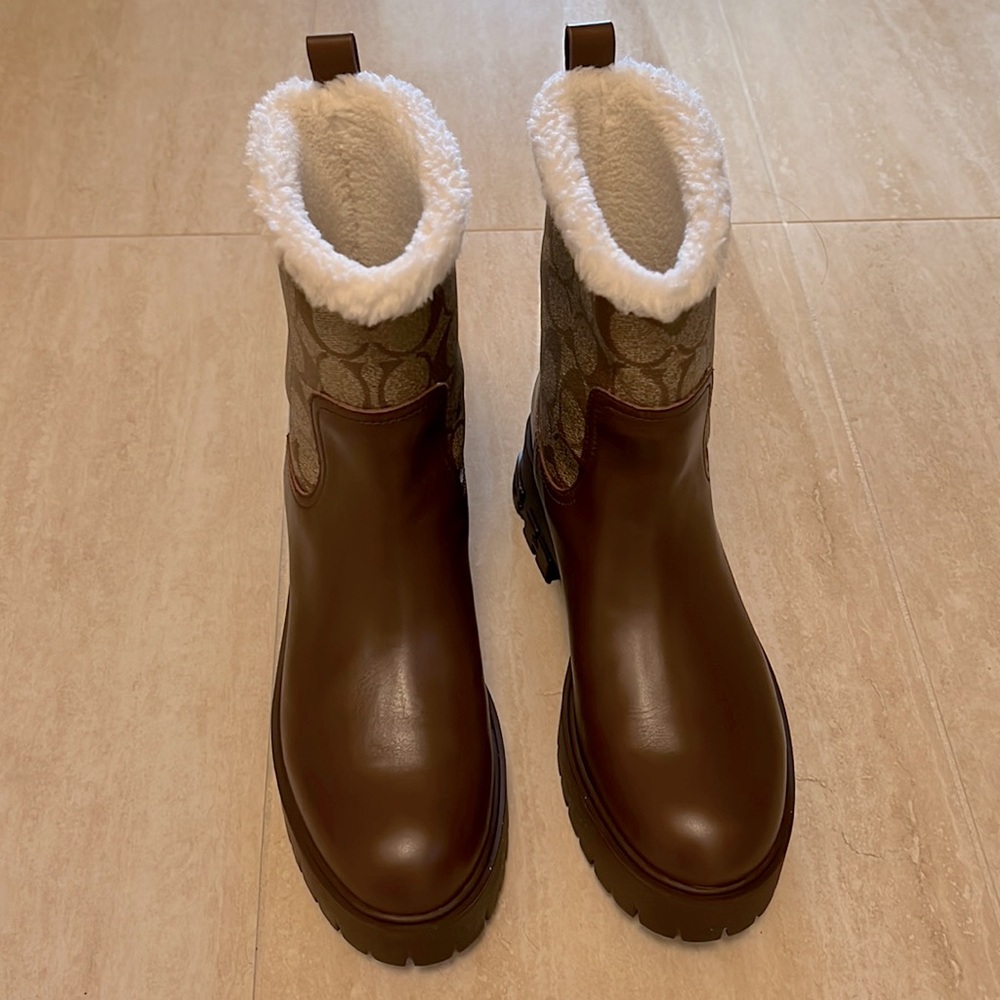 New Coach boots